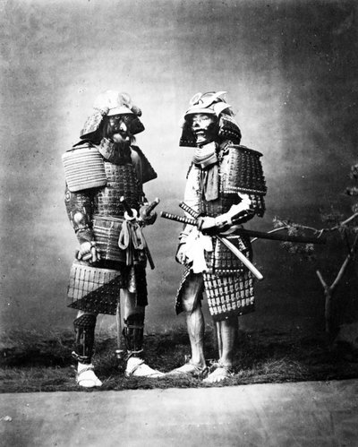 Samurai, c.1860-80 by Felice Beato